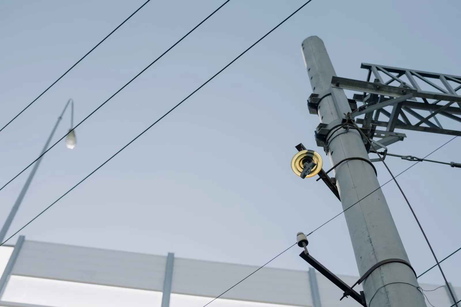 Temporary Power Pole in Virginia Beach, VA